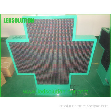High Brightness LED Cross Display